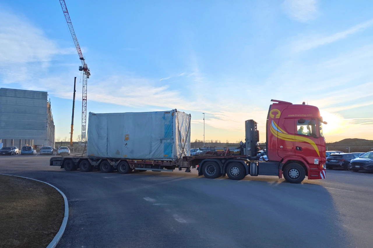 Battery energy storage system industriale