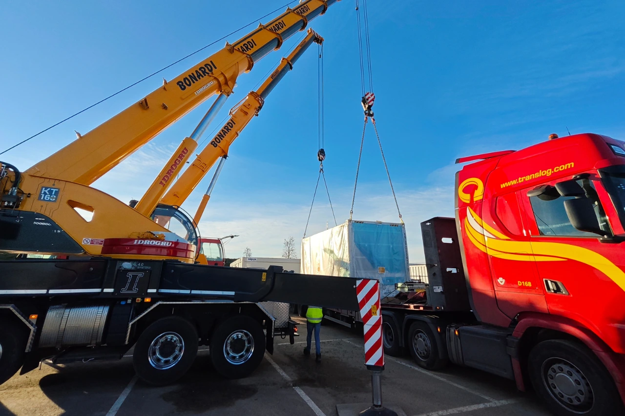 Container BESS industriale accumulo energia in azienda