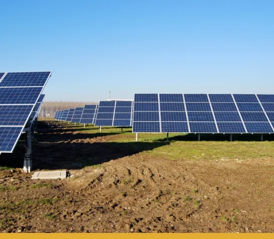 impianti fotovoltaici grandi dimensioni a terra