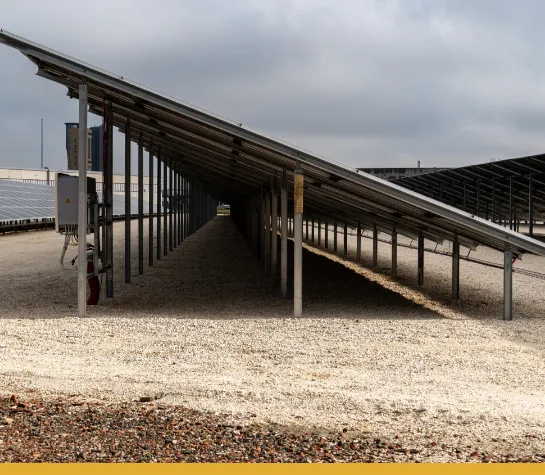 impianti fotovoltaici a terra di grande taglia
