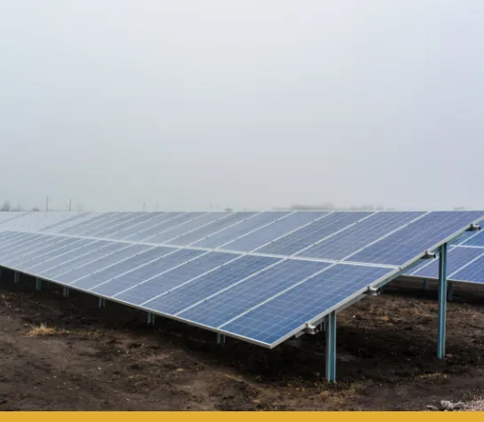 impianti fotovoltaici a terra di piccola taglia