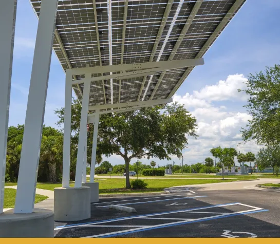 Pensiline fotovoltaiche per ditte